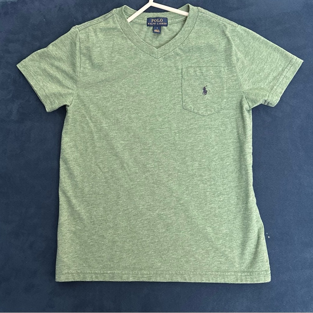 V-neck Polo T-shirt